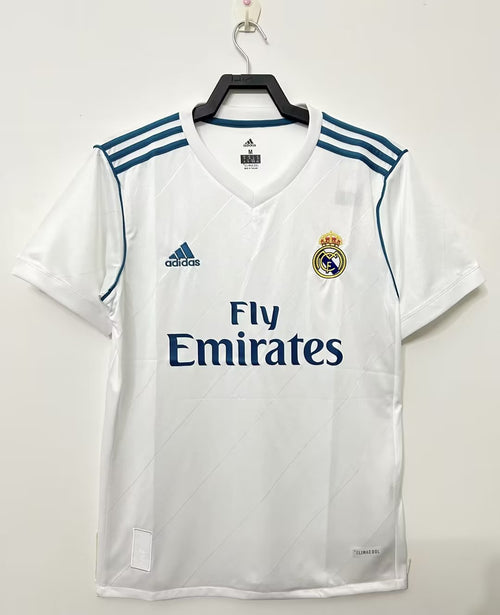 Man's Retro Jersey Real Madrid Team - 2017/18