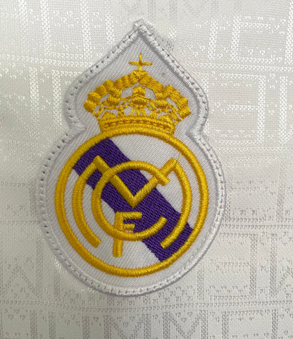 Man's Retro Jersey Real Madrid Team - 1990/92
