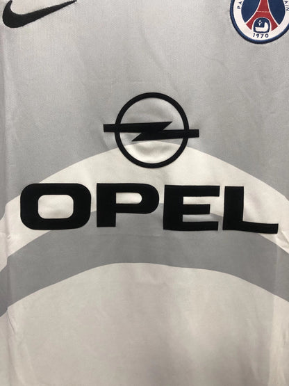 Man's Retro Jersey PSG Team Away - 2001/02