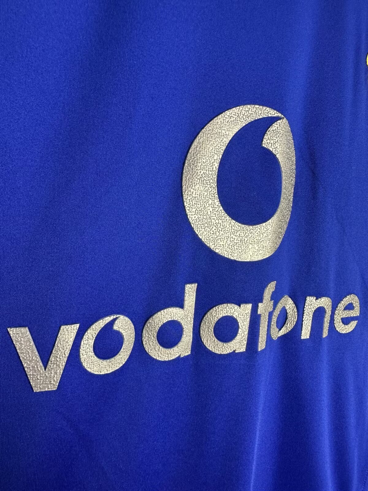Man's Retro Jersey Manchester United Team Away  - 2002/03