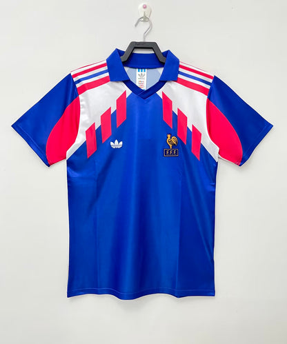Man's Retro Jersey France National Team - 1990
