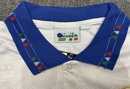 Man's Retro Jersey Italy National Team Away - 1994