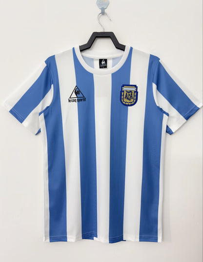 Man's Retro Jersey Argentina National Team - 1986
