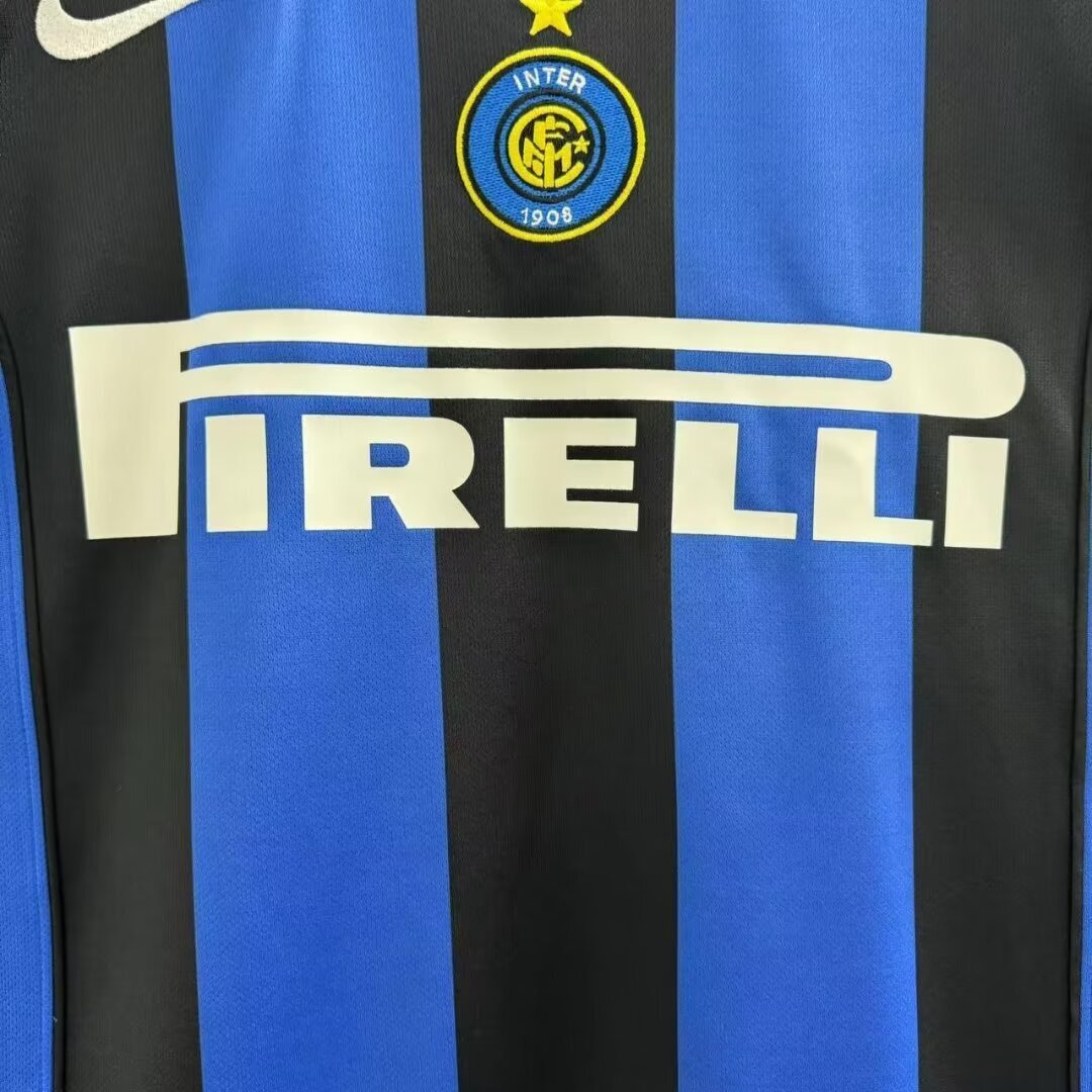 Man's Retro Jersey Internazionale Milano Team Home - 2004/2005