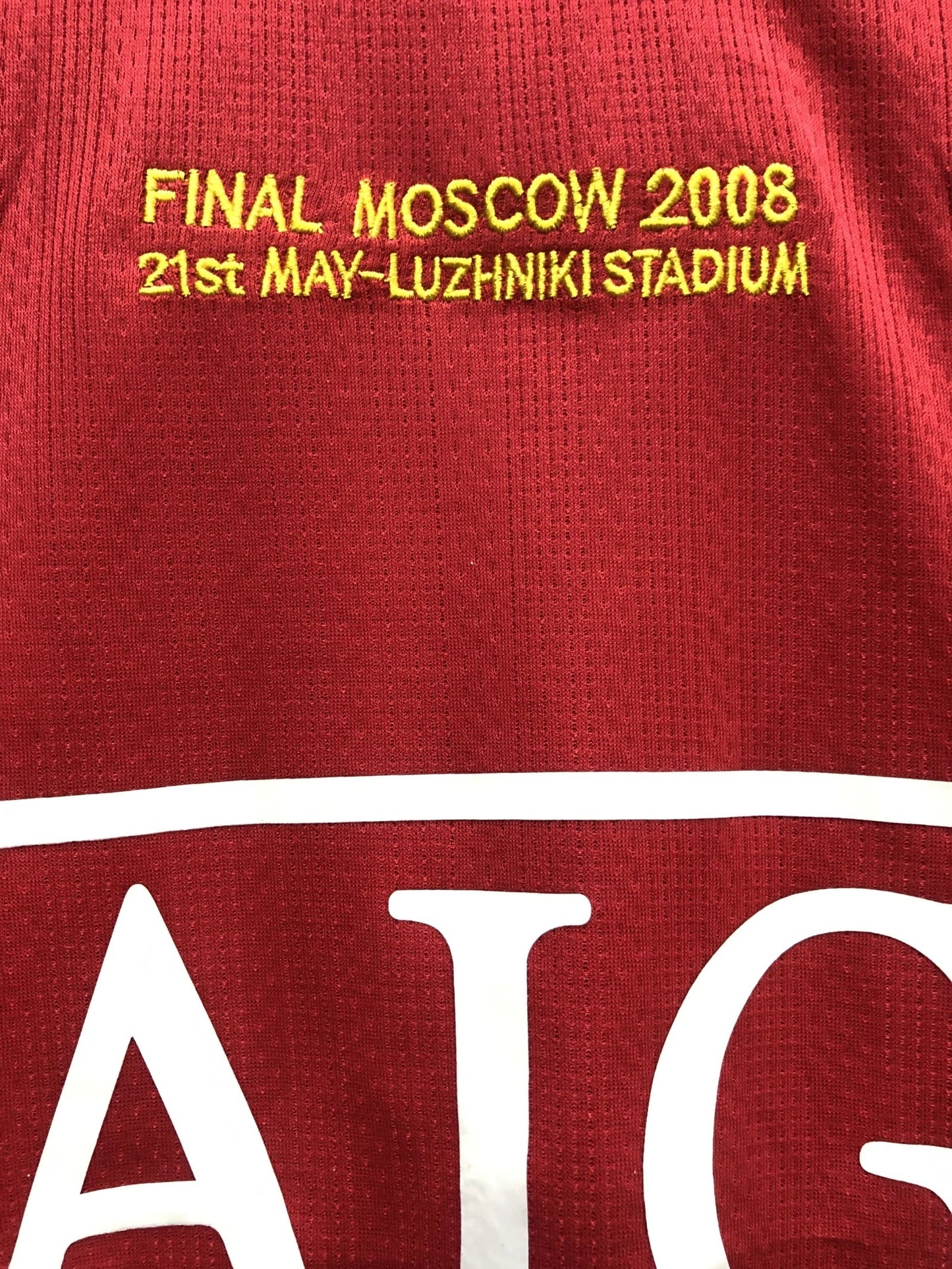 Man's Retro Jersey Manchester United Team - 2007/08