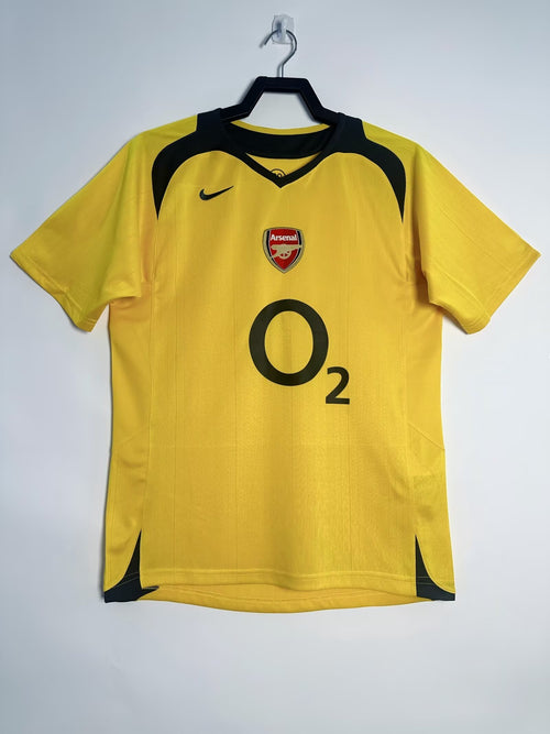 Man's Retro Jersey Arsenal Team Away  - 2005/06
