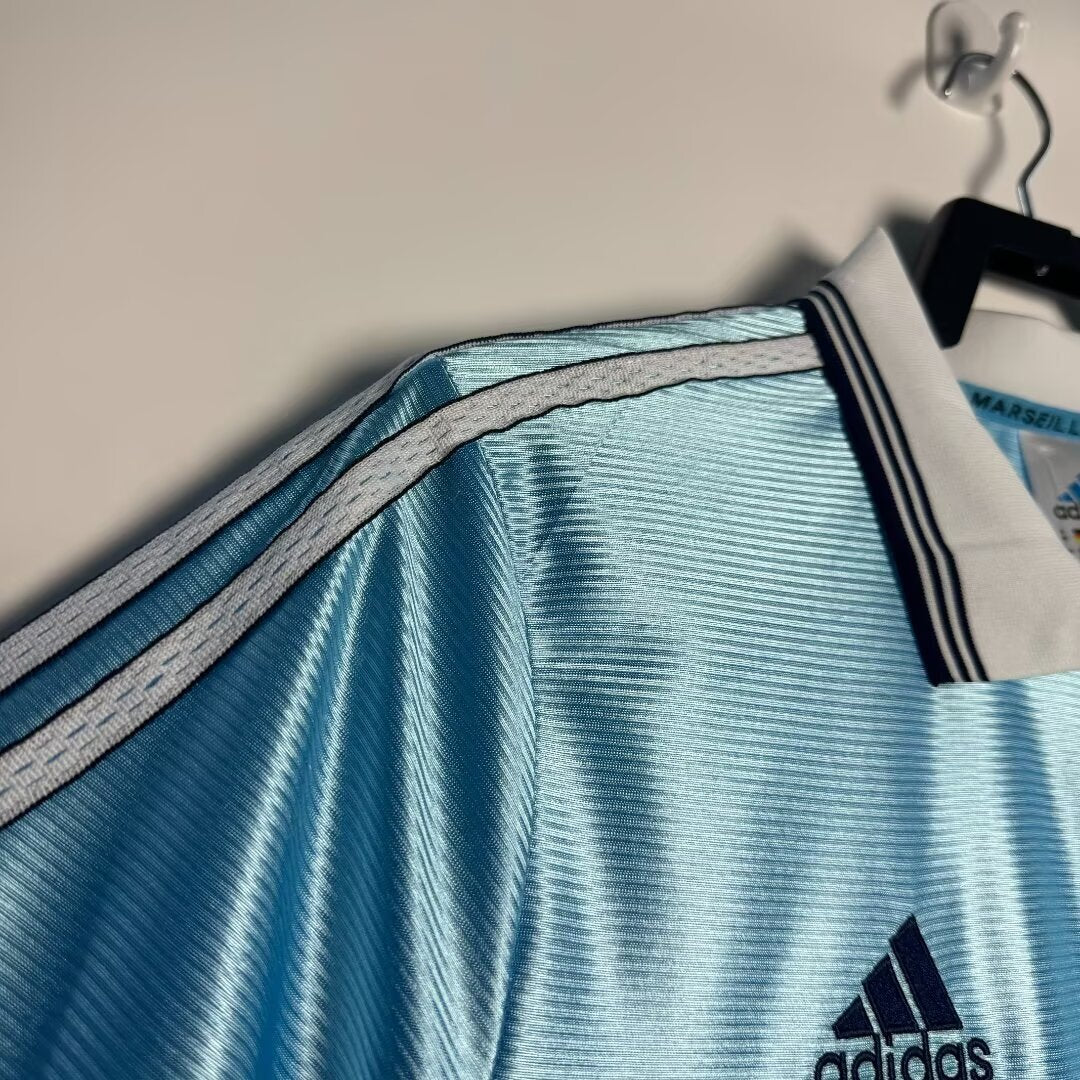 Man's Retro Jersey Marseille Team Away - 1998/1999
