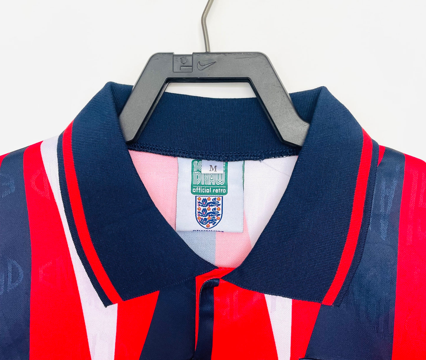 Man's Retro Jersey England National Team Away - 1992