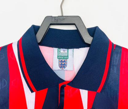 Man's Retro Jersey England National Team Away - 1992