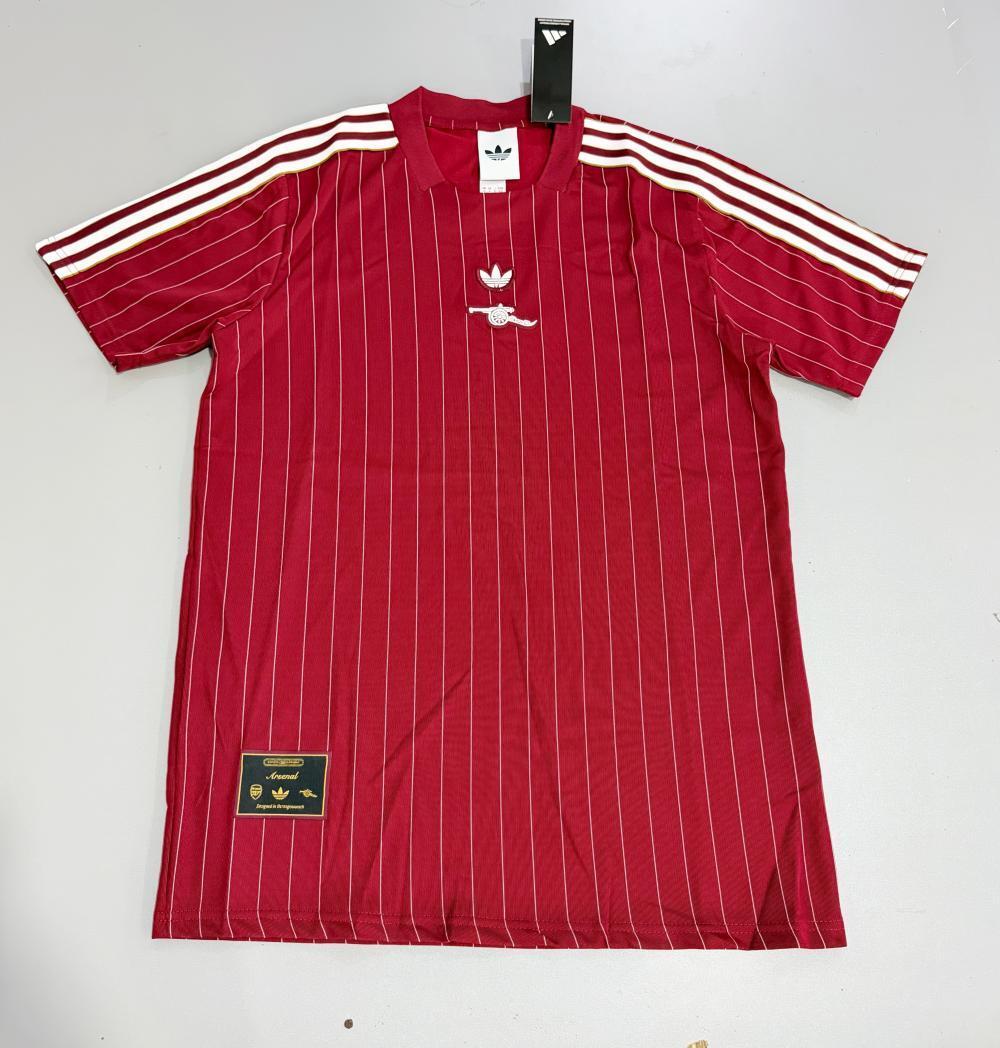 Man's Retro Jersey Arsenal Team Cultural Jersey - 2025/26