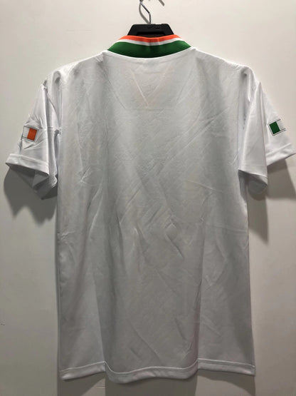 Man's Retro Jersey Ireland National Team Away With Sponsors - 1994