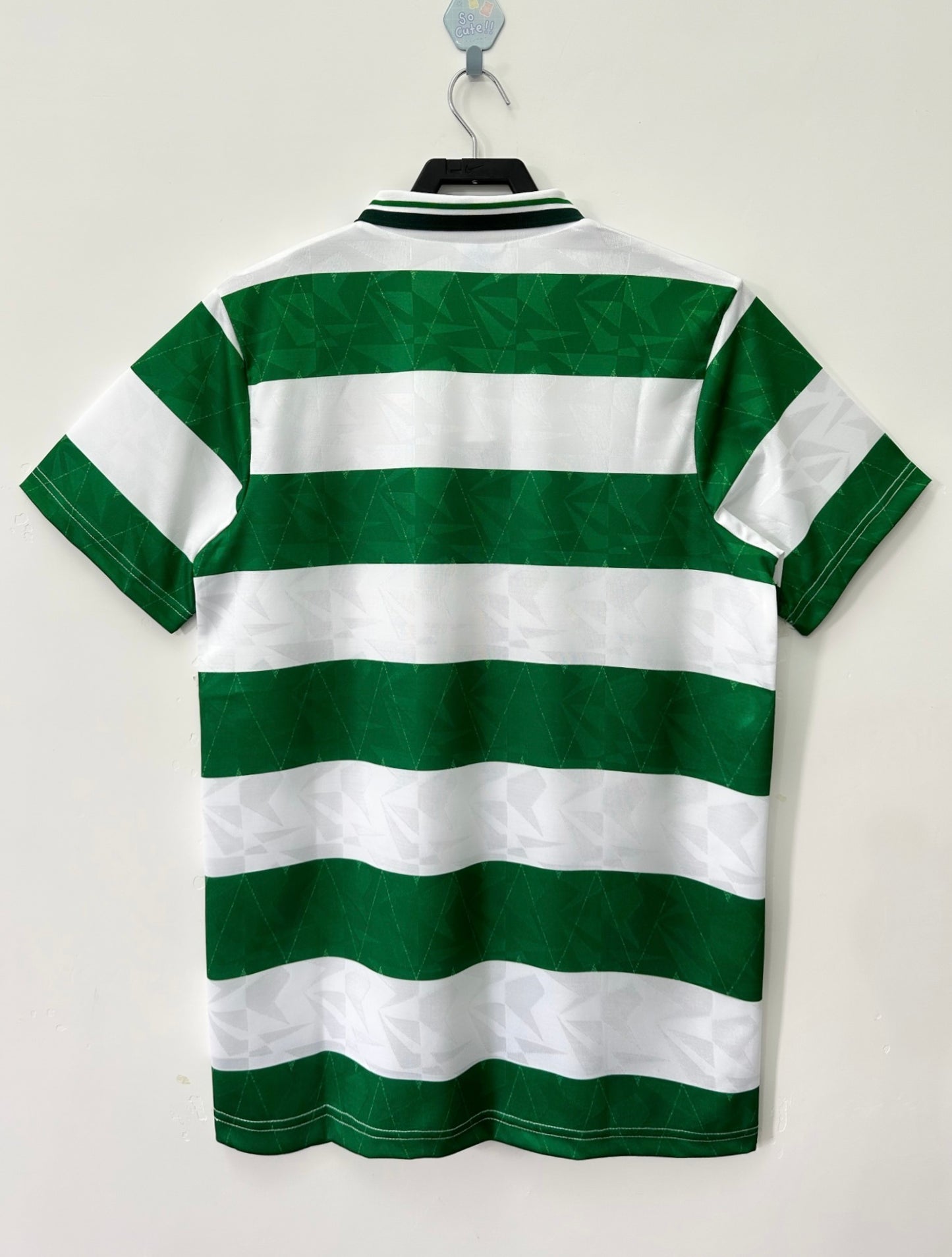 Man's Retro Jersey Celtic Team - 1989/91