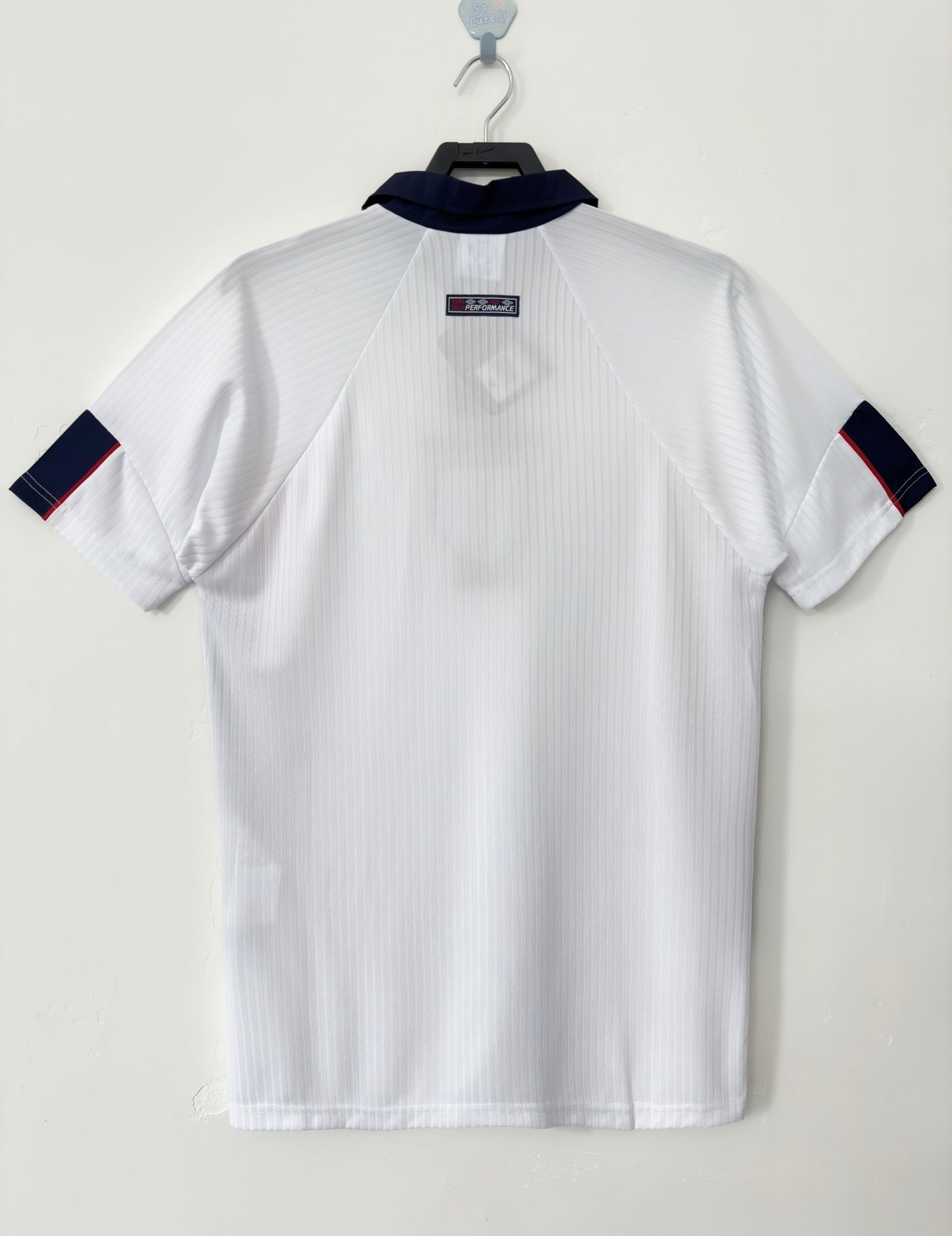 Man's Retro Jersey England National Team - 1998