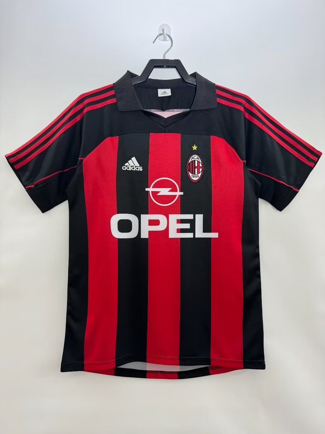 Man's Retro Jersey Milan Team Home- 2000/2002