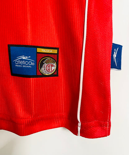 Man's Jersey Retro Toluga Home - 1999/00