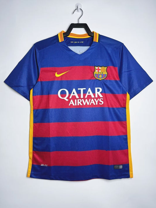 Man's Retro Jersey Barcelona Team Home - 2015/2016