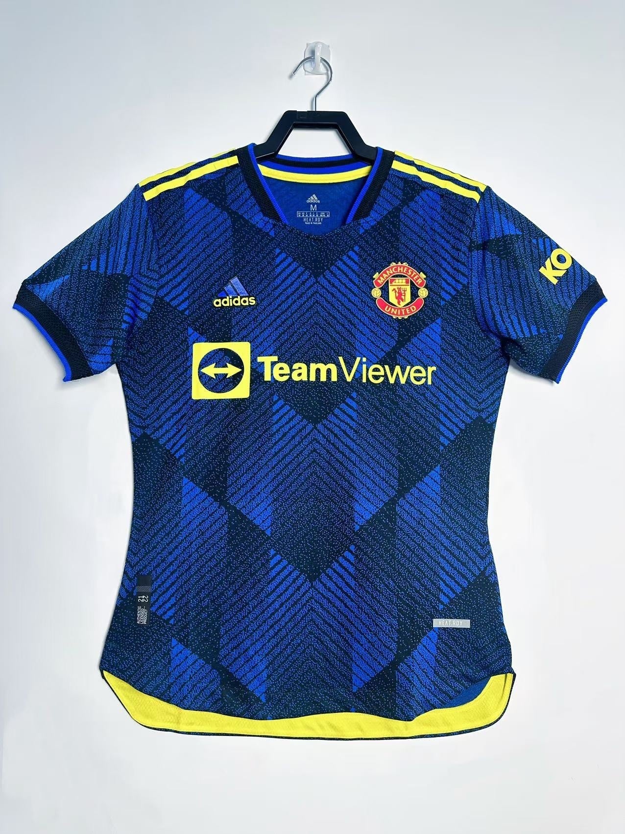 Man's Retro Jersey Manchester United Team - 2021/22