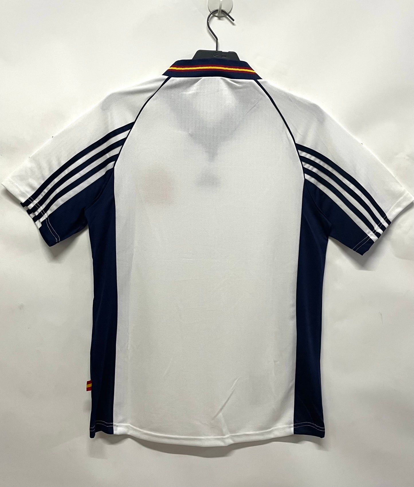 Man's Retro Jersey Spain National Team Away - 1998