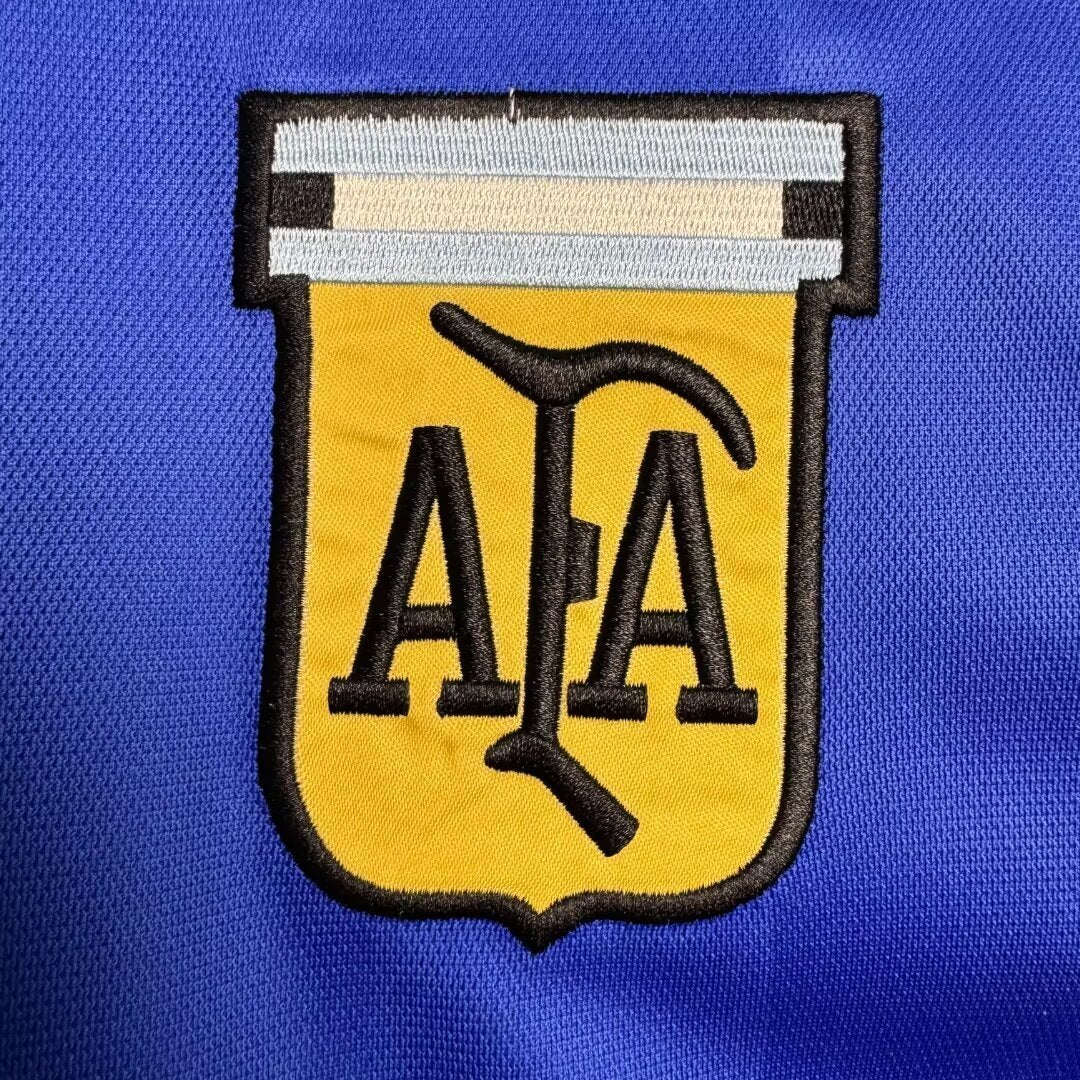 Man's Retro Jersey Argentina National Team - 1986