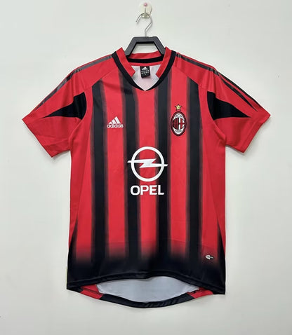 Man's Retro Jersey Milan Team - 2004/05