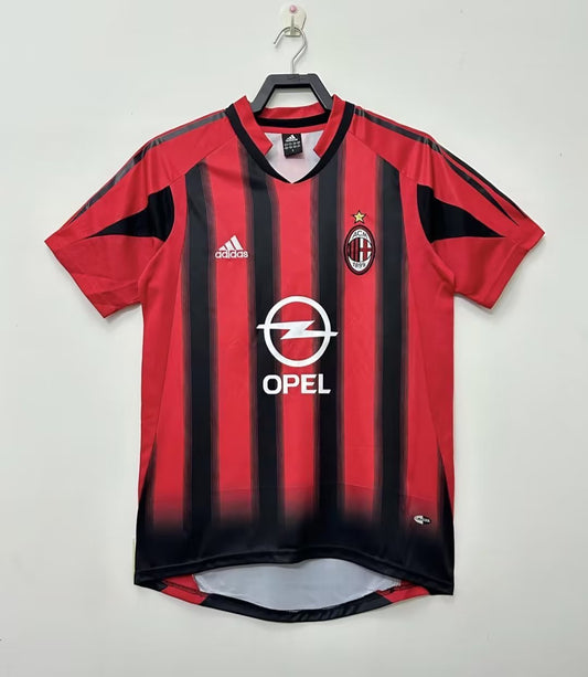Man's Retro Jersey Milan Team - 2004/05
