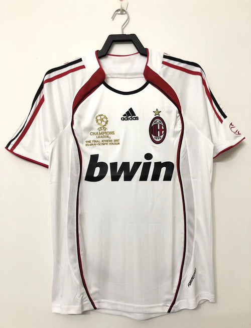 Man's Retro Jersey Milan Team - 2006