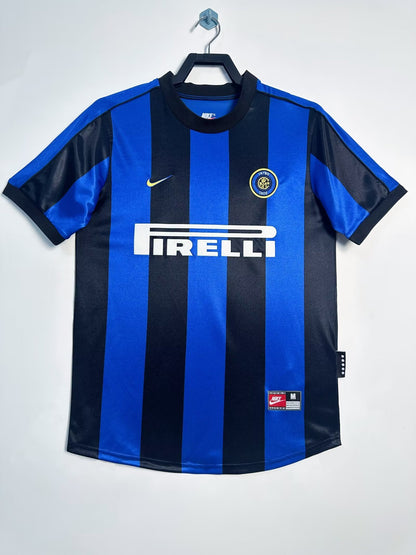 Man's Retro Jersey Internazionale Milano Team Home - 1999/00