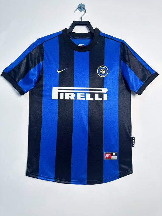 Man's Retro Jersey Internazionale Milano Team Home - 1999/00