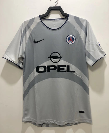 Man's Retro Jersey PSG Team Away - 2001/02