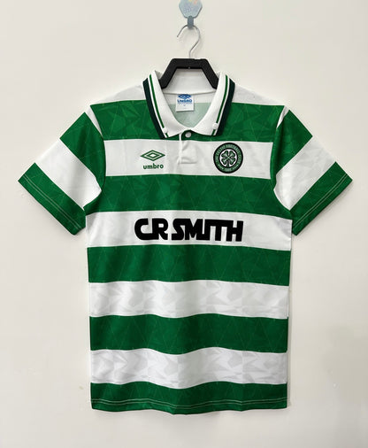 Man's Retro Jersey Celtic Team - 1989/91
