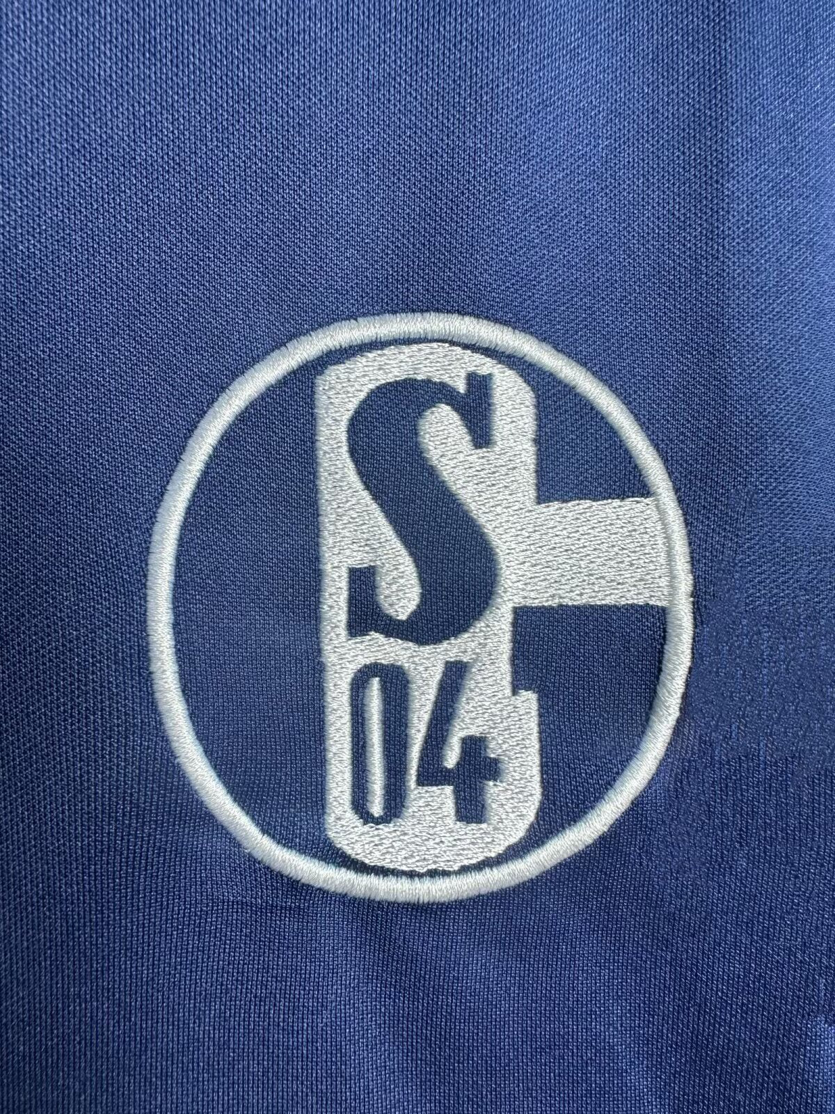 Man's Jersey Retro Schalke 04 Away - 2010/11