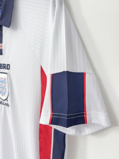 Man's Retro Jersey England National Team - 1998