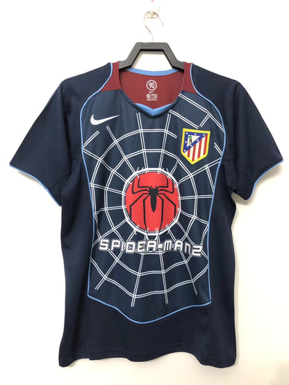 Man's Retro Jersey Atlético de Madrid Team - 2004/05 Spider Man