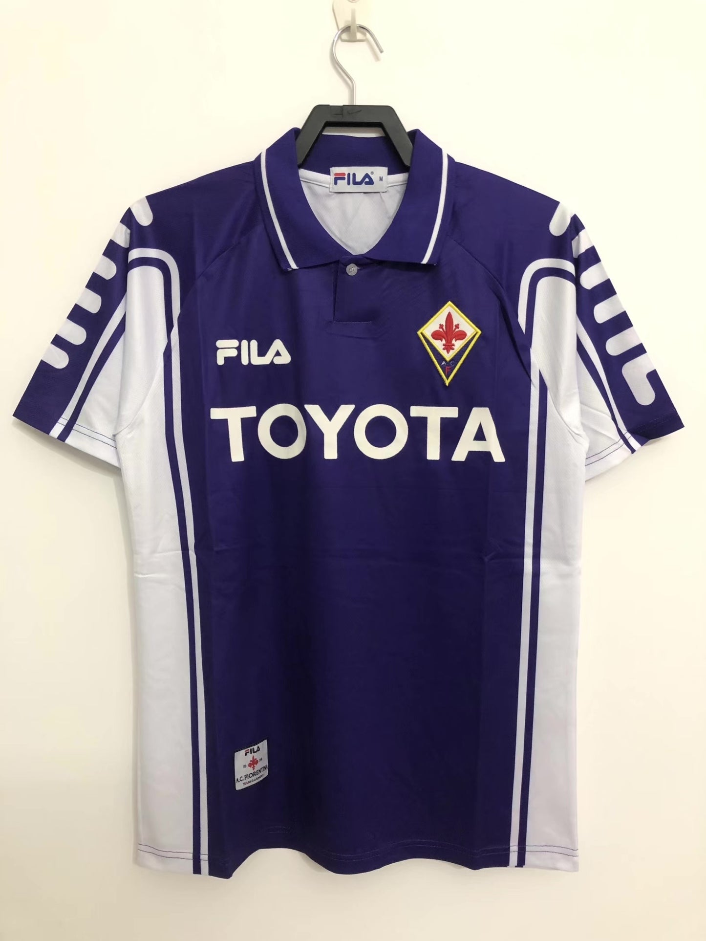 Man's Retro Jersey Fiorentina Team - 1999/00