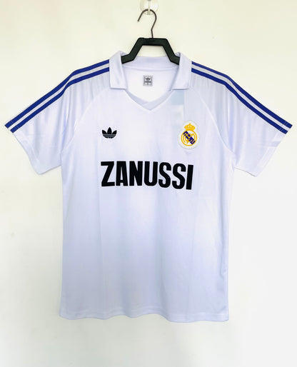 Man's Retro Jersey Real Madrid Team - 1984/85