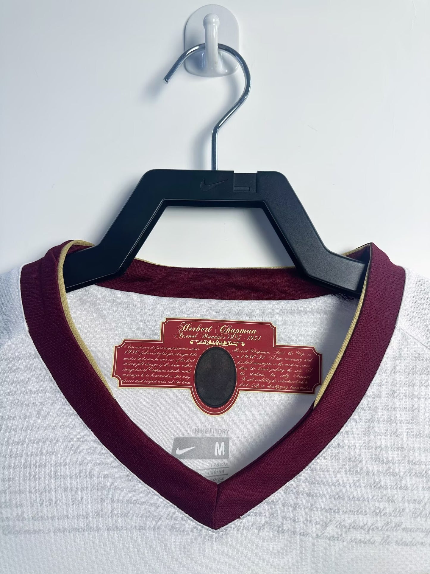 Man's Retro Jersey Arsenal Team Away  - 2007/08