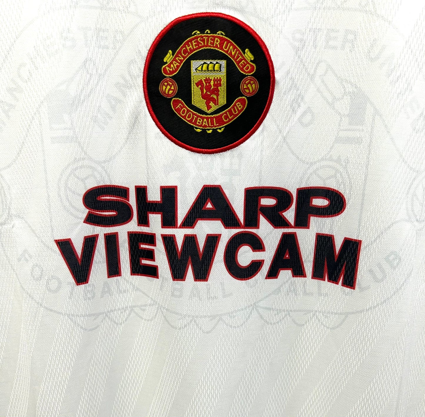Man's Retro Jersey Manchester United Team Away - 1996/1997