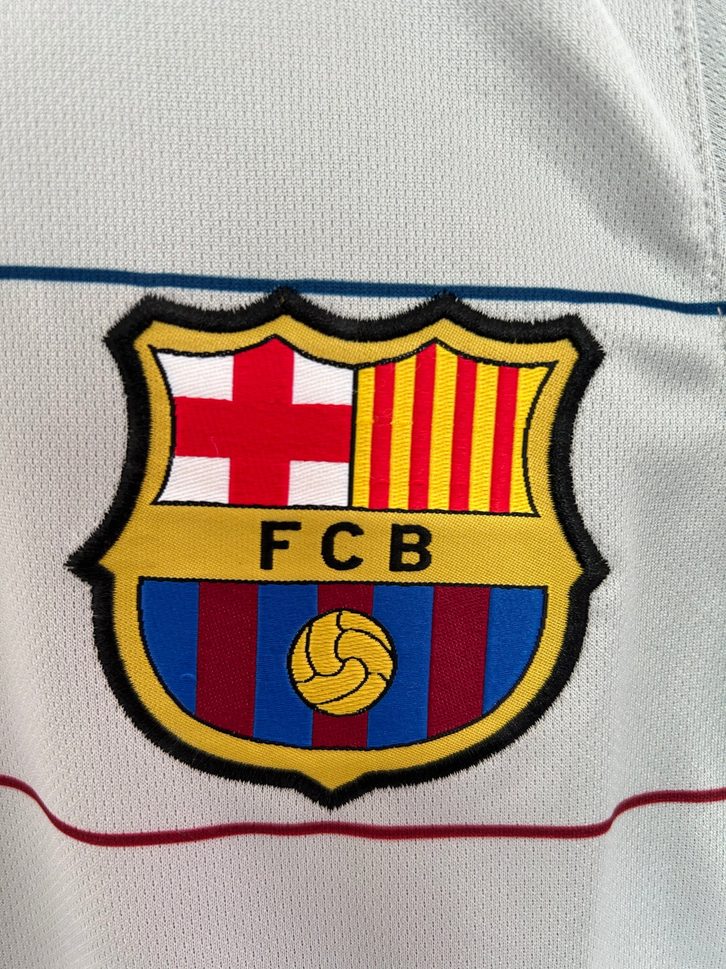 Man's Retro Jersey Barcelona Team - 2003/04