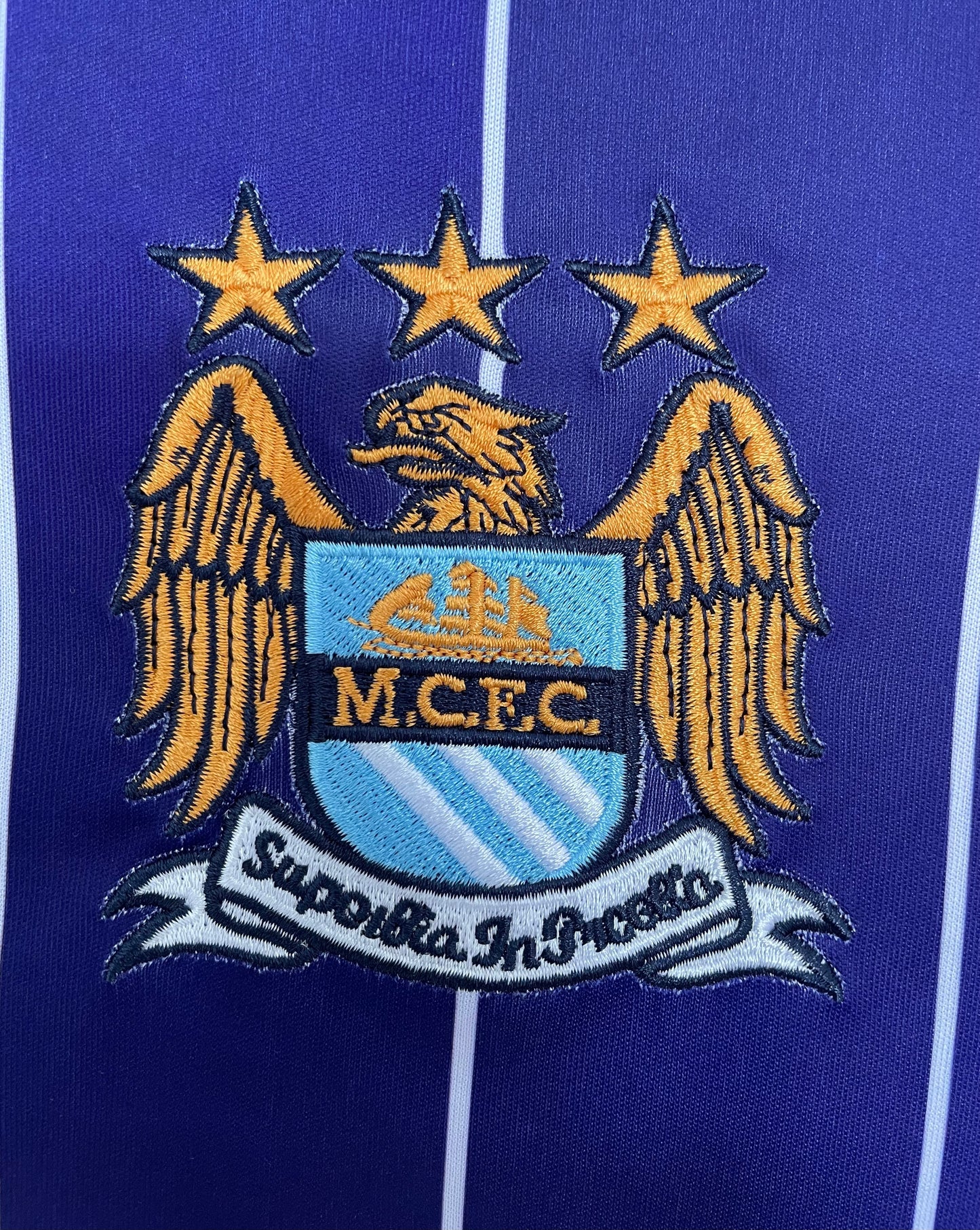 Jersey Manchester City Retro Away - 2007/2008