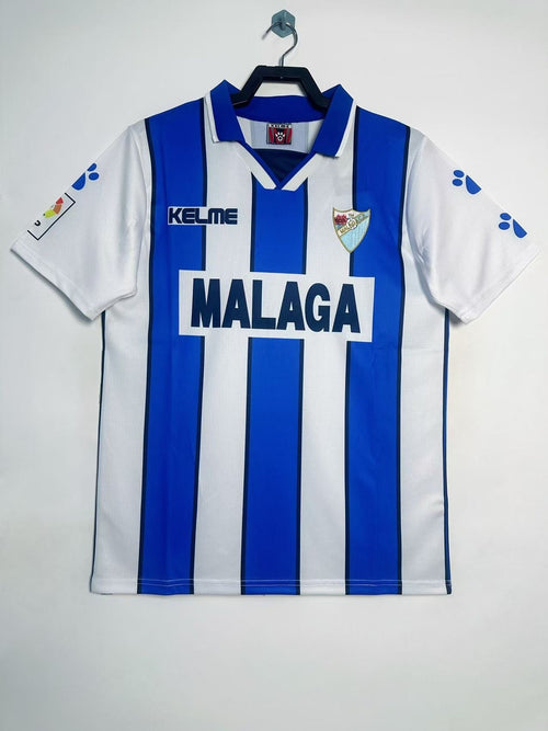 Man's Jersey Retro Malaga CF Home - 1997/98