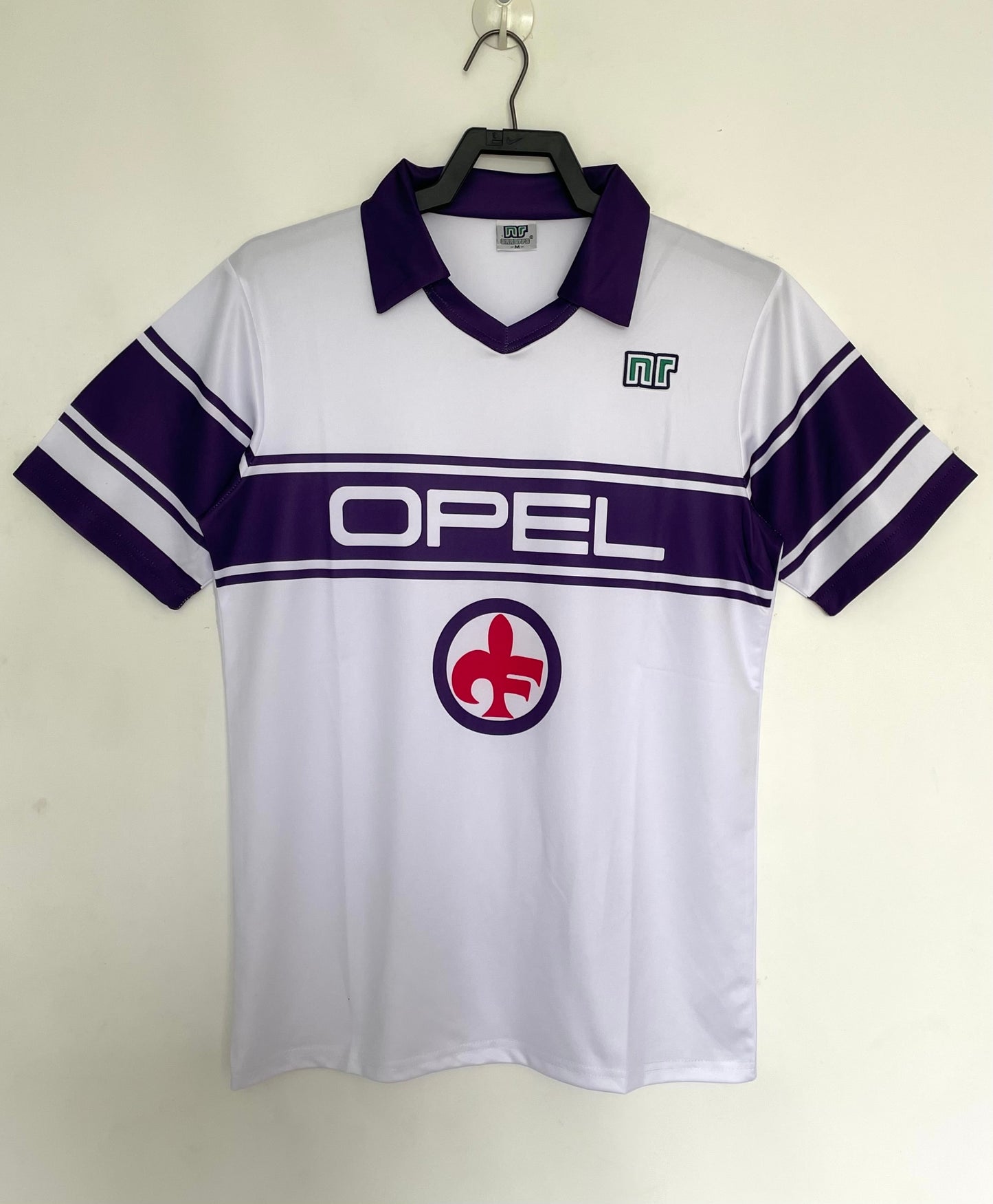 Man's Retro Jersey Fiorentina Team Away - 1983/85