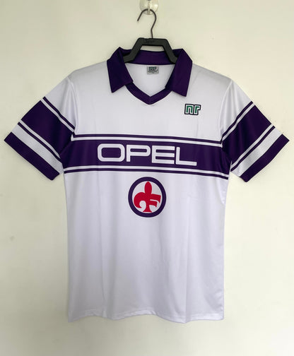 Man's Retro Jersey Fiorentina Team Away - 1983/85