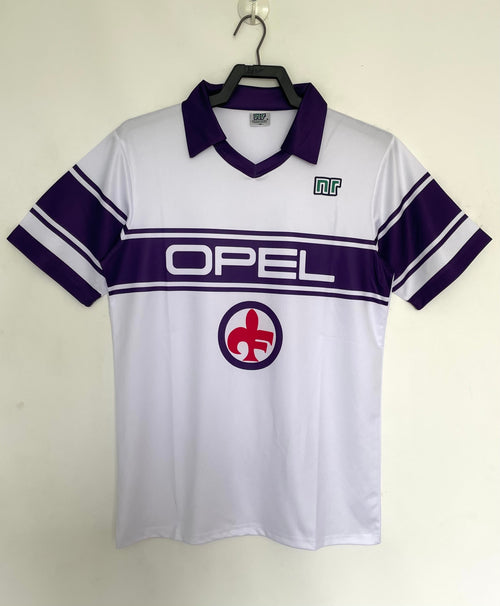 Man's Retro Jersey Fiorentina Team Away - 1983/85