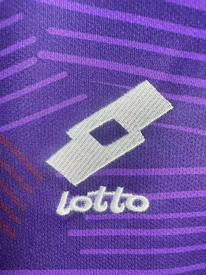 Man's Retro Long Sleeve Fiorentina Team Home - 1992/93