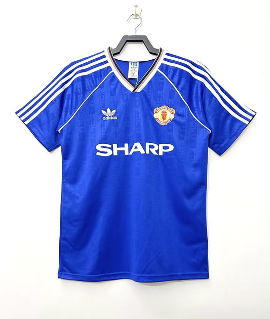 Man's Retro Jersey Manchester United Team - 1988/90