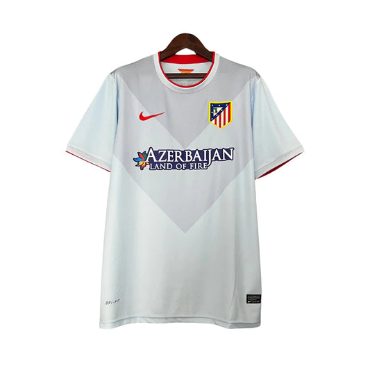 Man's Jersey Retro Atlético de Madrid Branca - 2013/2014