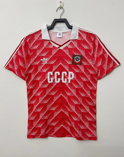 Man's Retro Jersey Soviet Union National Team - 1987/88
