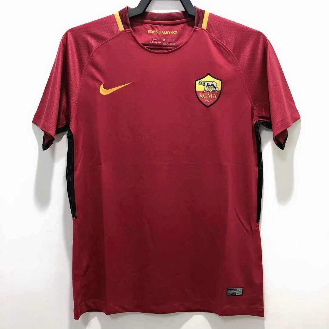 Man's Retro Jersey Roma Team - 2017/18