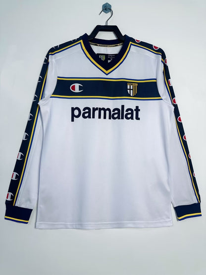 Man's Retro Jersey Parma Calcio Team Away - 2002/03