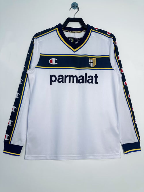 Man's Retro Jersey Parma Calcio Team Away - 2002/03